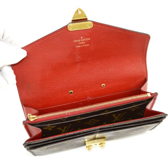 Louis Vuitton Pallas Monogram Wallet #217-17 - Picture 5 of 8